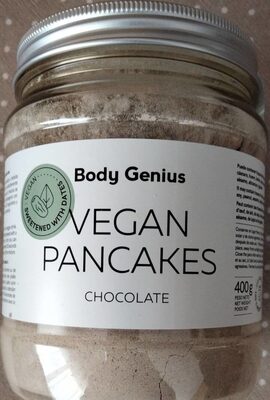 Vegan Pancakes front packaging