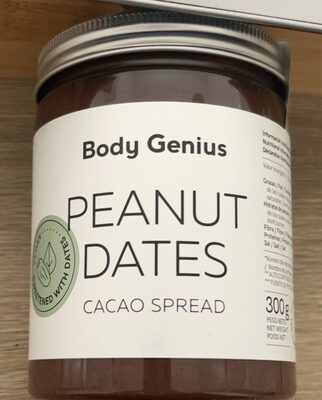 Peanut dates