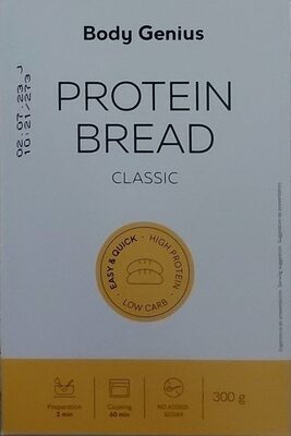 Protein Bread front packaging