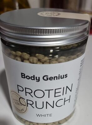 Protein crunch white