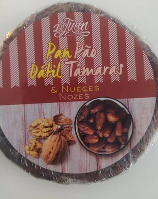 Pan de dátil y nueces