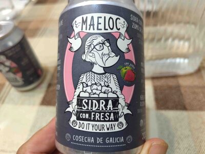 SIDRA DE FRESA