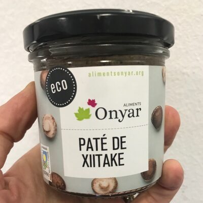 Paté de xiitake