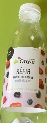 Kefir frutos del bosque