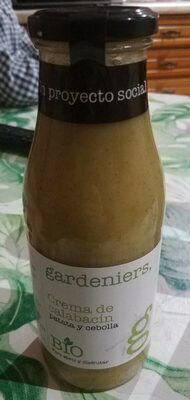 CREMA DE CALABACIN PATATA Y CEBOLLA