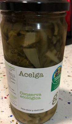 Acelga Conserva Ecológica