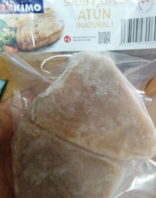 Solomillo atún natural