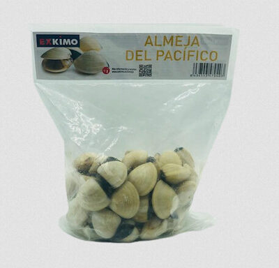 Almeja del pacifico