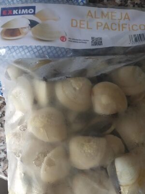 Almejas del pacífico