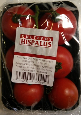 Tomates front packaging