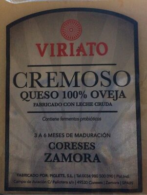 Cremoso queso deoveja 100/00