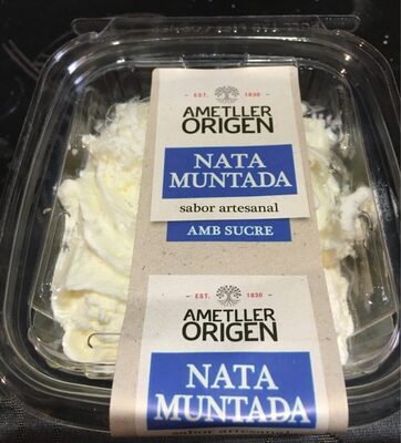 Nata muntada