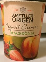 Iogurt cremos macedonia