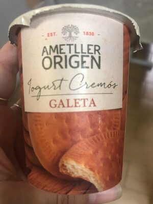 Iogurt Cremós Galeta