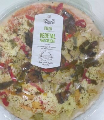 Pizza Vegetal Carxofa
