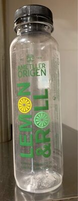 Lemon & roll front packaging