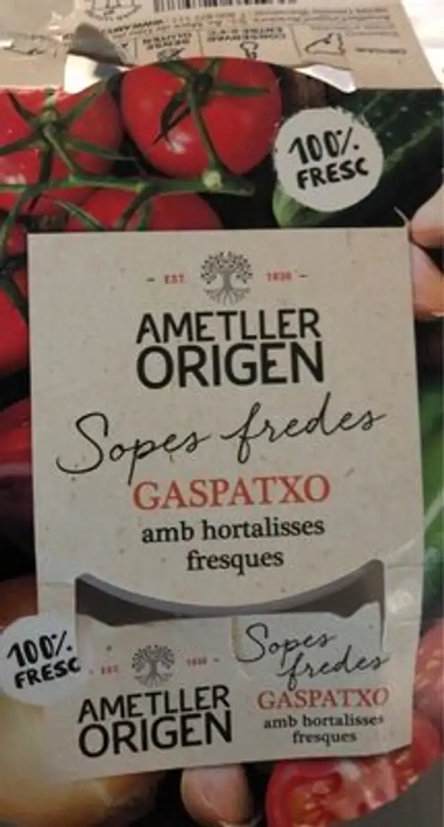 Gazpacho front packaging