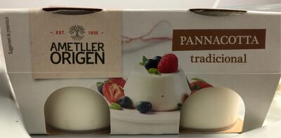 Pannacotta tradicional