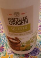 QUEFIR de vaca amb llimona i llima