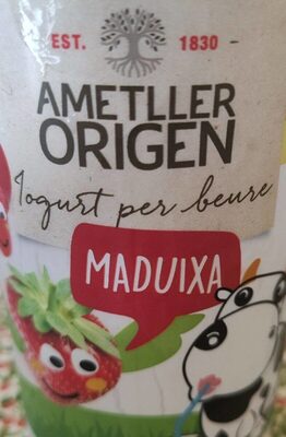Iogurt maduixa