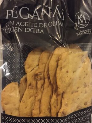 Regañás front packaging