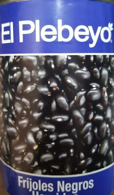 Frijoles Negros Hervidos