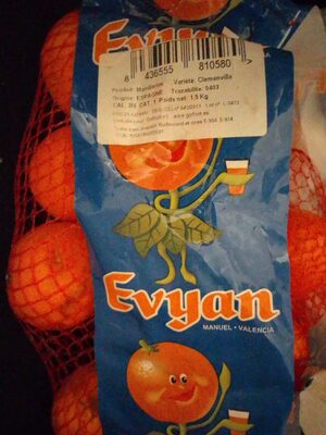 Mandarine clemenvilla