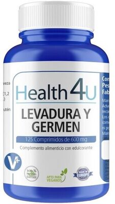 Levadura y Germen de Trigo
