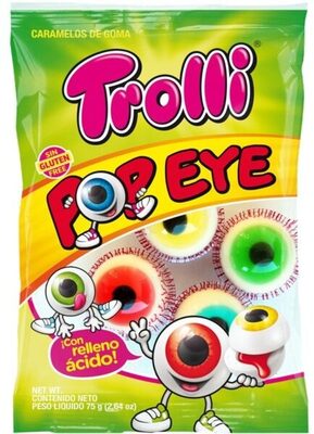 Pop Eye front packaging