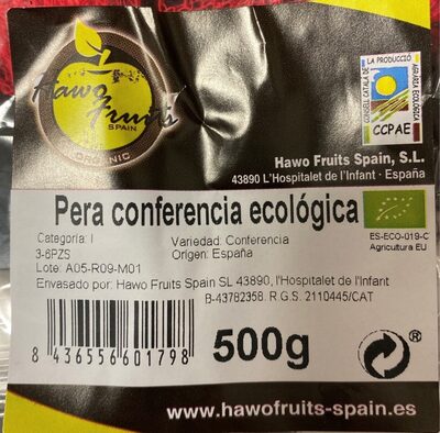 Pera conferencia ecologica