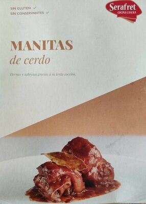 Manitas de cerdo