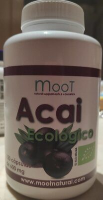 Acai front packaging