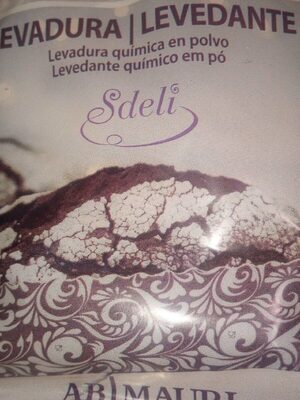 Levadura química en polvo