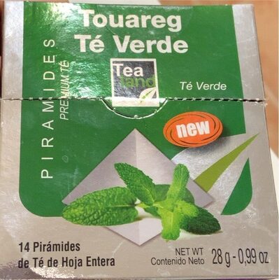 Touareg te verde