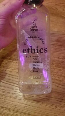 Ethics sun front packaging