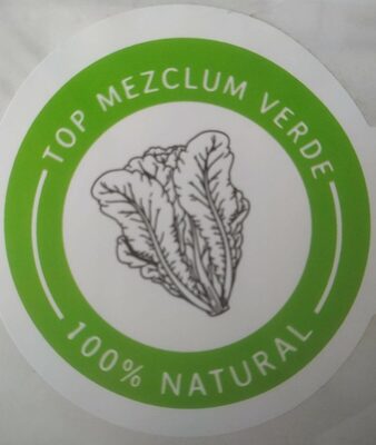 Ensalada verde front packaging