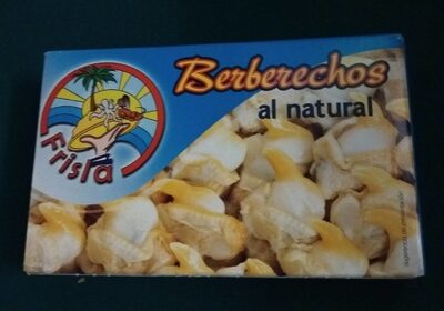 Berberechos al natural