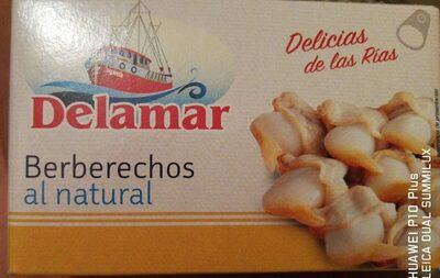 Berberechos al natural