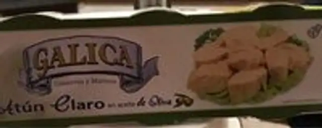Atun claro en aceite de oliva