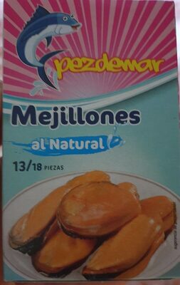 Mejillones al natural