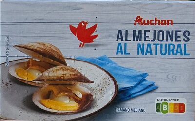 Almejones al natural