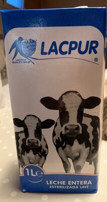 Leche Entera esterilizada