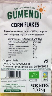 Corn flakes