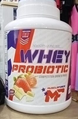 WHEY PROBIOTIC front packaging