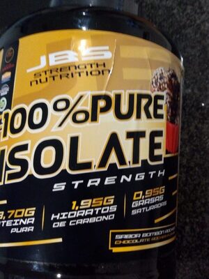 Whey protein isolate