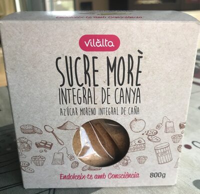 Sucre morè integral de canya