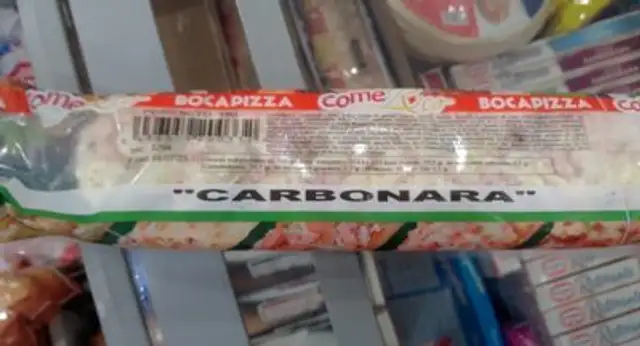 bocapizza carbonara