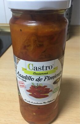 Asadillo de pimientos al ajo y comino