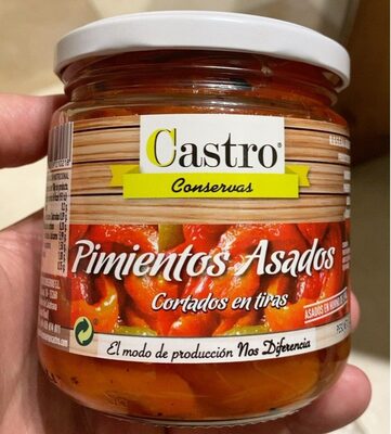 Pimientos Asados