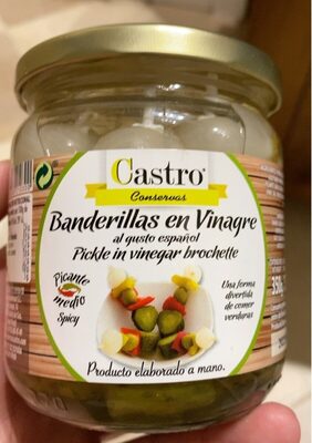 Banderillas en Vinagre